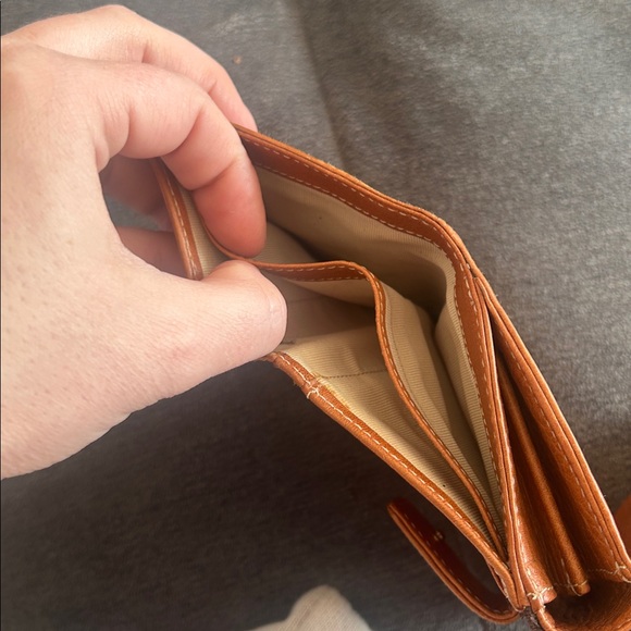 Kate Spade Leather & Monogram Multi Compartment Wallet - Picture 8 of 9